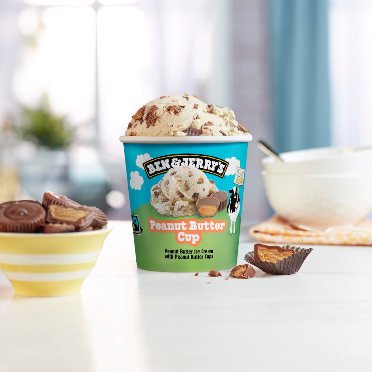 Peanut Butter Cup Ice Cream Ben & Jerry’s